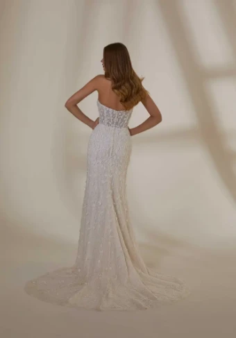 Morilee Style #2537 #4 Ivory/Prosecco/Honey thumbnail