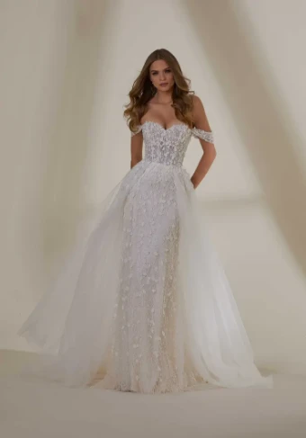 Morilee Style #2537 #5 Ivory/Prosecco/Honey thumbnail