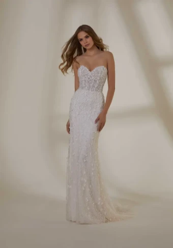 Morilee Style #2537 #7 default Ivory/Prosecco/Honey thumbnail