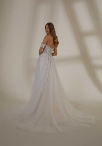Morilee Style #2537 #3 Ivory/Prosecco/Honey thumbnail