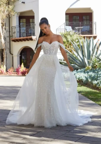 Morilee Style #2537 #2 Ivory/Prosecco/Honey thumbnail