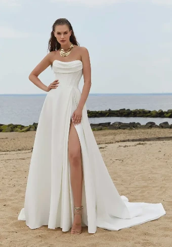 Morilee Style #Pippa #0 default Ivory thumbnail