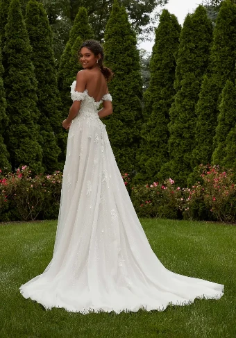Morilee Style #Petunia #2 Ivory/Champagne/Honey thumbnail