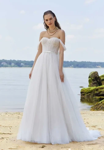 Morilee Style #Pallas #0 default Ivory/Champagne/Honey thumbnail
