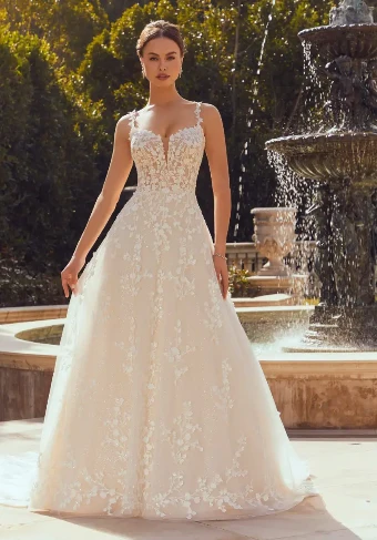 Morilee Style #Robin #0 default Ivory/Ivory Ivory/Champagne/Honey thumbnail