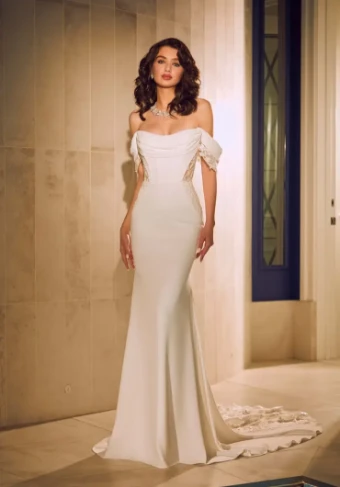 Morilee Style #Tamara #0 default Ivory/Honey thumbnail