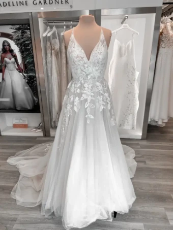 Morilee Style #2562 #0 default Ivory/Ivory thumbnail