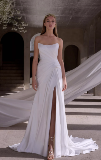 Morilee Style #Zenobia #0 default Ivory thumbnail