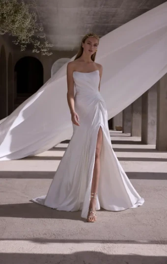 Morilee Style #Zenobia #0 default Ivory thumbnail