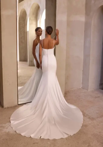 Morilee Style #Alia #1 Ivory thumbnail