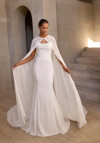 Morilee Style #Alia #2 Ivory thumbnail