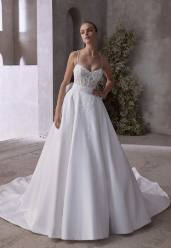 Morilee Style #Angeline #0 default Ivory/Honey thumbnail