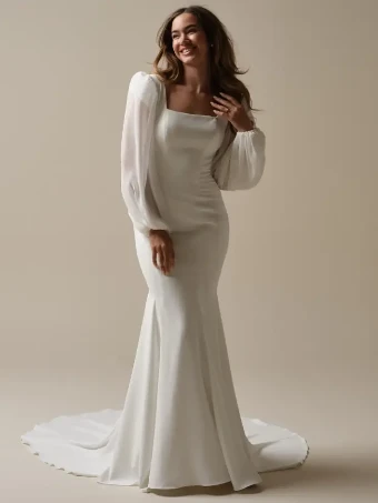 Rebecca Ingram Style #Jorie #0 default Ivory All Ivory (pictured) thumbnail