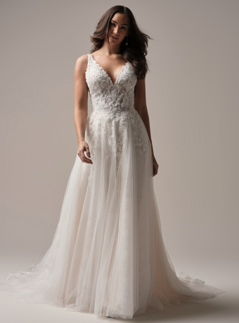 Rebecca Ingram Style #Honor #0 default Ivory/Soft Blush thumbnail