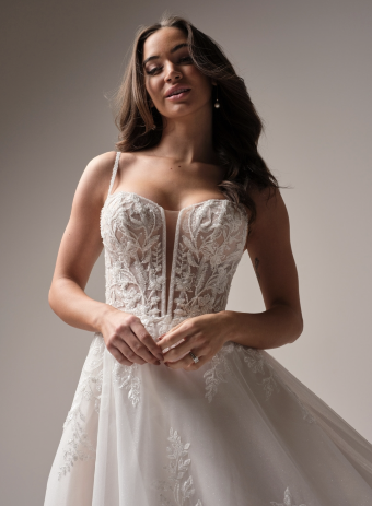 Rebecca Ingram Style #Jude #1 Ivory/Blush thumbnail