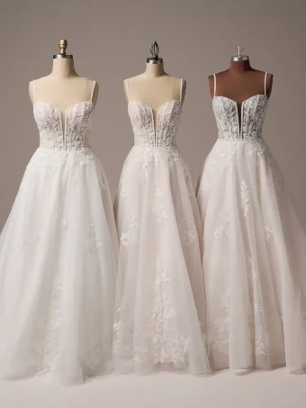 Rebecca Ingram Style #Jude #7 default All Ivory (gown with Ivory Illusion) thumbnail