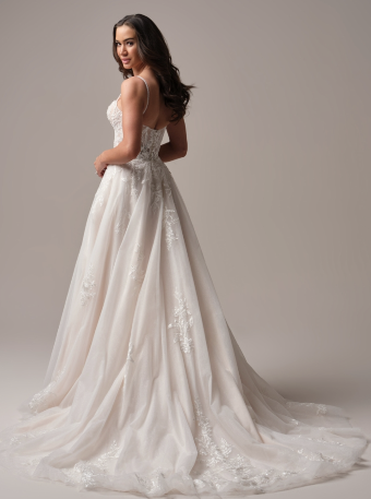 Rebecca Ingram Style #Jude #3 Ivory/Blush thumbnail