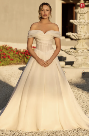 Sophia Tolli Style #ARIANE #0 default Ivory thumbnail