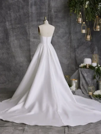 Sottero and Midgley Style #Aspen - 23SZ044A01 - Sottero and Midgley #3 Ivory All Ivory (pictured) thumbnail