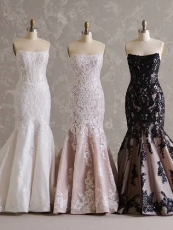 Sottero and Midgley Style #Norvinia Lane - 24SZ236A01 - Sottero & Midgley #4 default Black/Champagne thumbnail