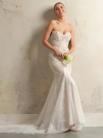 Sottero and Midgley Style #Almudena - 24SC810A01 - Sottero & Midgley #0 default All Ivory (gown with Ivory Illusion) thumbnail