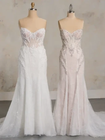 Sottero and Midgley Style #Almudena - 24SC810A01 - Sottero & Midgley #5 default All Ivory (gown with Ivory Illusion) thumbnail