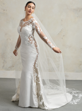 Sottero and Midgley Style #Miami - 24SW756B01 - Sottero & Midgley *SPECIAL DESIGN* #0 default Ivory thumbnail