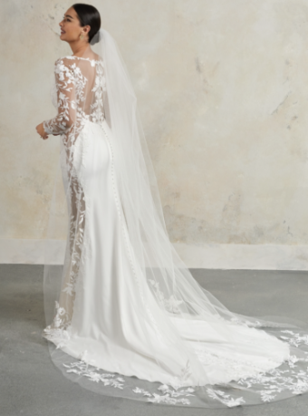 Sottero and Midgley Style #Miami - 24SW756B01 - Sottero & Midgley *SPECIAL DESIGN* #1 default Ivory thumbnail