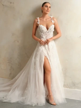 Sottero and Midgley Style #Wicklow - 24SS834A01 - Sottero & Midgley #0 default Ivory Over Blush thumbnail