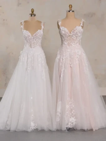 Sottero and Midgley Style #Wicklow - 24SS834A01 - Sottero & Midgley #2 default Ivory Over Blush thumbnail