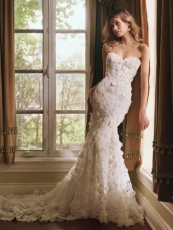 Sottero and Midgley Style #Warner - 25SB304A01 - Sottero & Midgley #0 default Ivory thumbnail