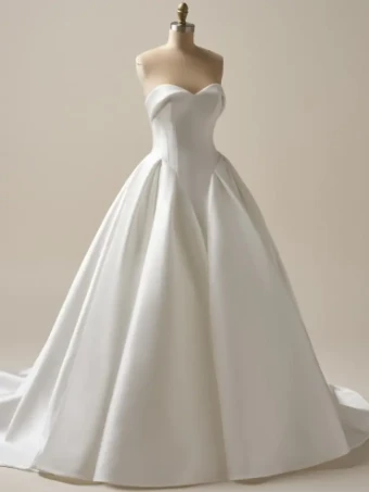 Sottero and Midgley Style #Aberdeen Vida - 25SW349A02 *Special Design* - Sottero & Midgley #2 All Diamond White thumbnail