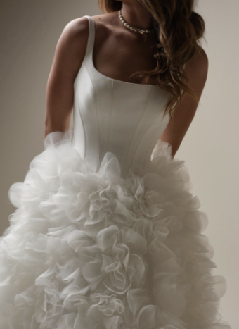 Sottero and Midgley Style #Ross - 25SS360A01 - Sottero & Midgley #1 Ivory thumbnail