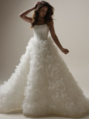 Sottero and Midgley Style #Ross - 25SS360A01 - Sottero & Midgley #0 default Ivory thumbnail