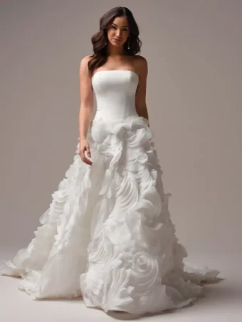 Sottero and Midgley Style #Aarti - 25SC928A01 - Sottero & Midgley #0 default All Diamond White thumbnail