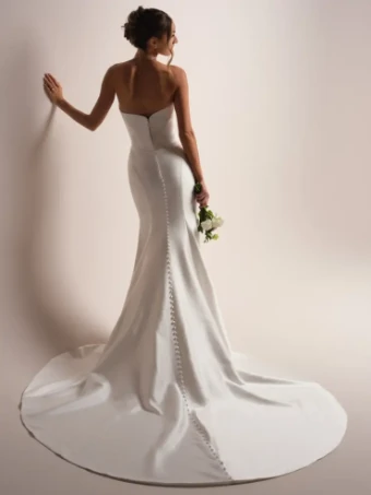 Sottero and Midgley Style #Giselle Lane - 24SS830B01 - Sottero & Midgley #1 Ivory thumbnail