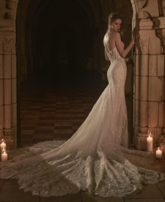 Sottero and Midgley Style #Zareen - 25SZ923B02 - Sottero and Midgley *SPECIAL DESIGN* #1 default Ivory/Pearl thumbnail