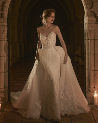 Sottero and Midgley Style #Zareen - 25SZ923B02 - Sottero and Midgley *SPECIAL DESIGN* #0 default Ivory/Pearl thumbnail