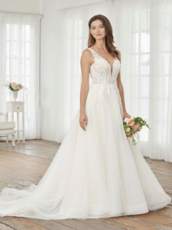 Adrianna Papell Style #31253 #0 default Ivory/RumPink/Nude thumbnail