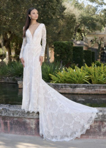 Adrianna Papell Style #31332 #0 default Ivory/French Lilac/Nude thumbnail