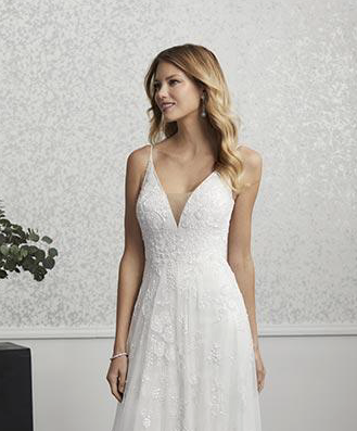Adrianna Papell Style #40237 #0 default Rose/Lavender/Ivory/Nude Ivory/Pearl/Nude thumbnail