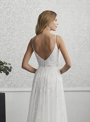 Adrianna Papell Style #40237 #1 Rose/Lavender/Ivory/Nude Ivory/Pearl/Nude thumbnail