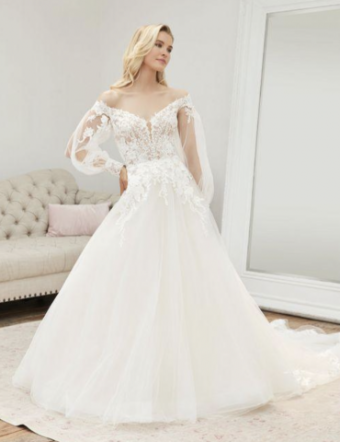 Adrianna Papell Style #31251 #0 default Ivory/RumPink/Nude thumbnail