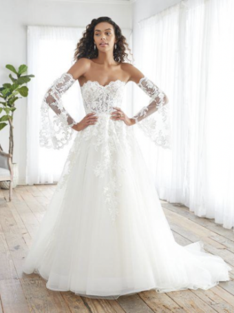 Adrianna Papell Style #31233 #0 default Ivory/RumPink/Nude thumbnail