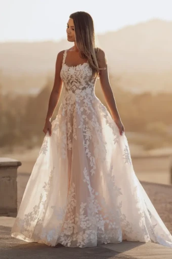 Allure Bridals Style #A1108 #2 Rose/Lavender/Ivory/Nude thumbnail