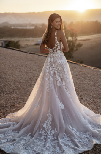 Allure Bridals Style #A1108 #1 default Rose/Lavender/Ivory/Nude thumbnail