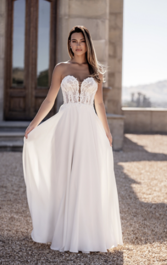 Allure Bridals Style #A1109 #0 default Ivory/Champagne/Mocha/Nude thumbnail