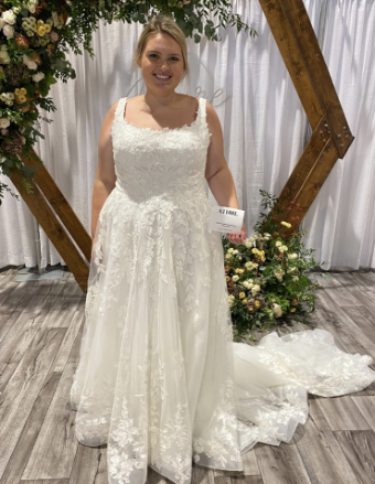 Allure Bridals Style #A1108L #2 Rose/Lavender/Ivory/Nude thumbnail