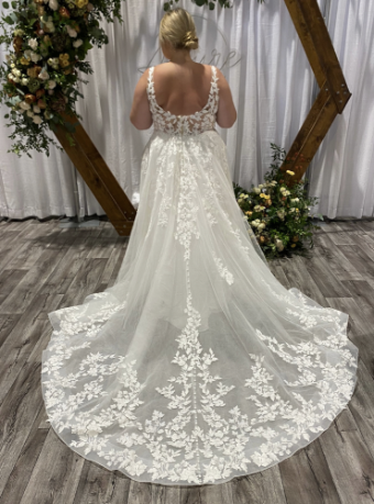 Allure Bridals Style #A1108L #3 default Rose/Lavender/Ivory/Nude thumbnail