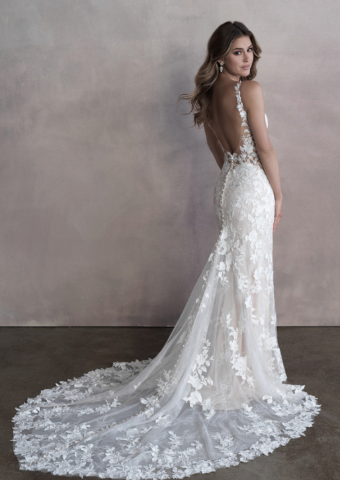 Allure Bridals Style #9808 #1 default Champagne/Ivory/Nude thumbnail